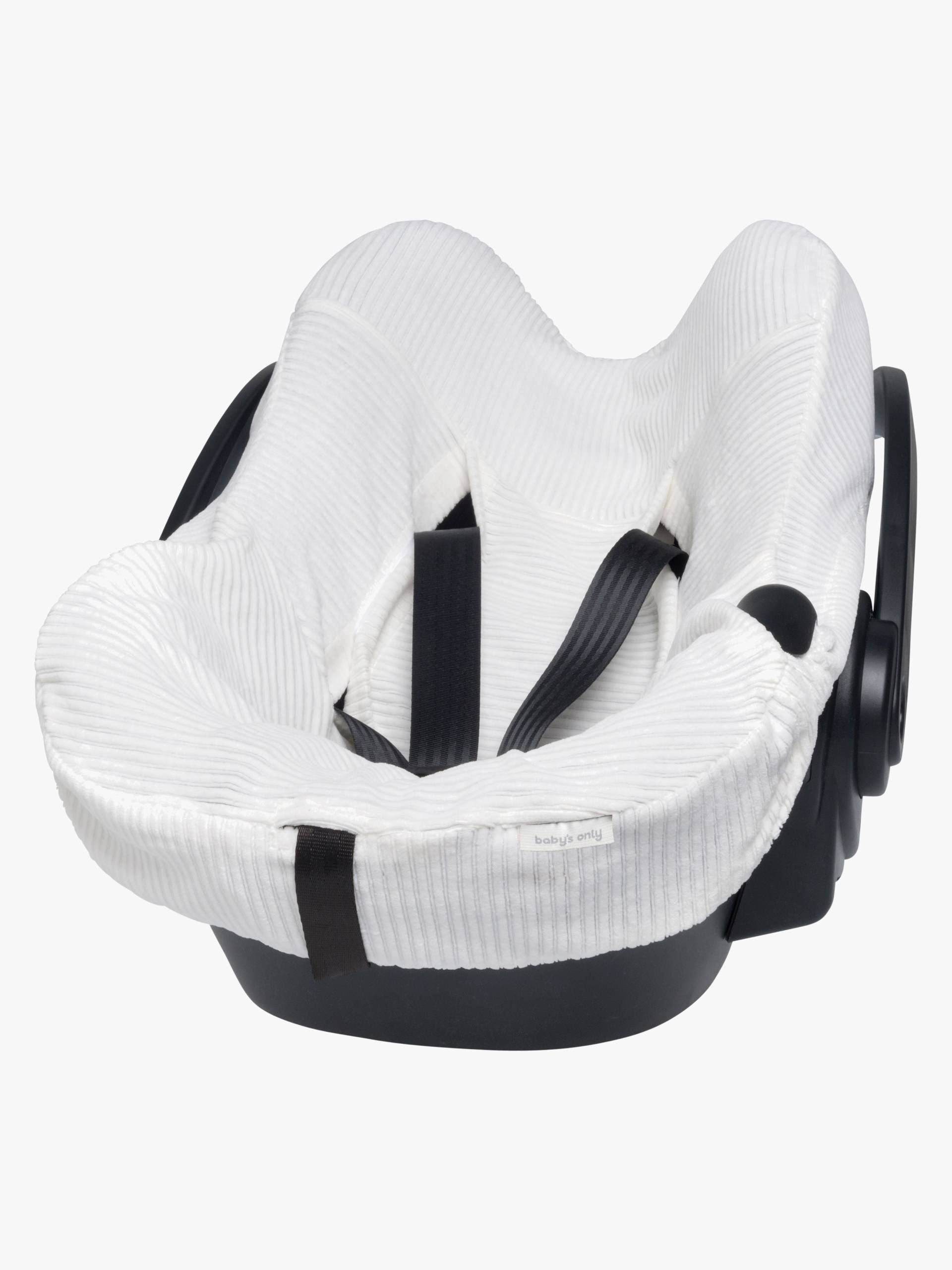 Baby's Only Sense Schutzbezug für Kindersitz, White von Baby's Only