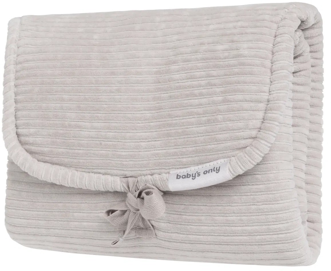 Baby's Only Sense Wickelunterlage, Pebble Grey von Baby's Only