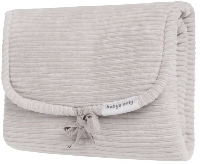 Baby's Only Sense Wickelunterlage, Pebble Grey von Baby's Only