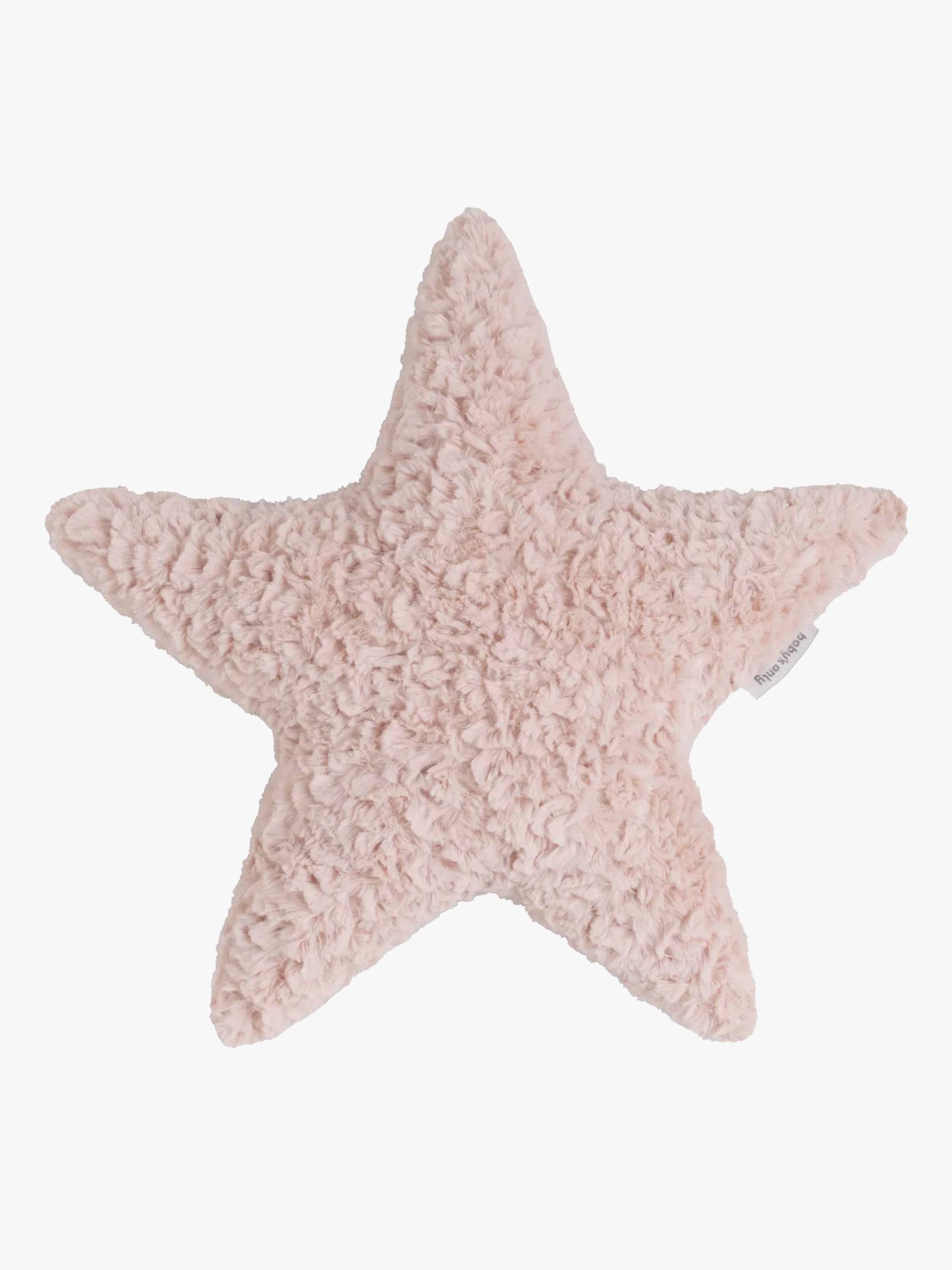 Baby's Only Star Snow Kissen, Old Pink von Baby's Only
