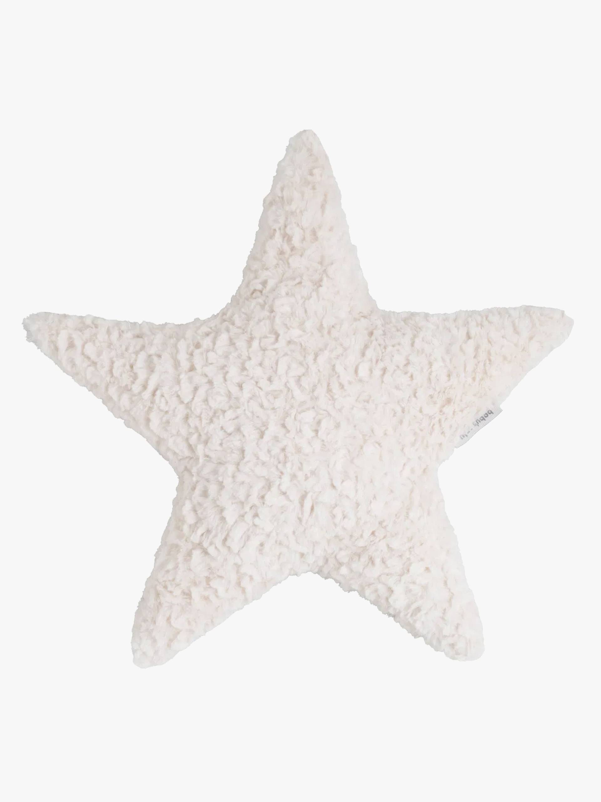 Baby's Only Star Snow Kissen, Wool White Baby's Only Star Snow Kissen, Wool White von Baby's Only