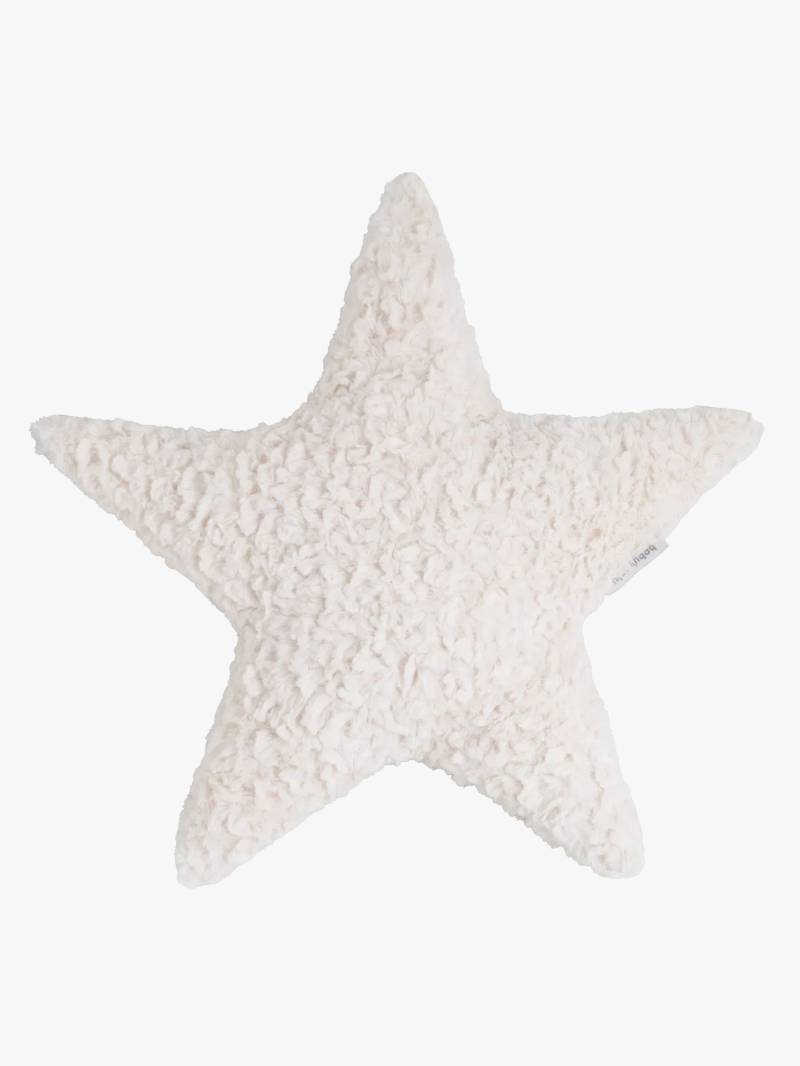 Baby's Only Star Snow Kissen, Wool White von Baby's Only