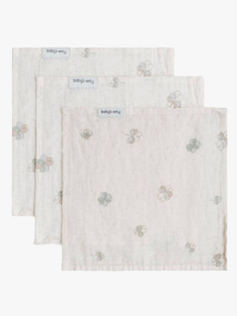 Baby's Only Tender Baumwolltuch 3er-Pack, Clover Baby's Only Tender Baumwolltuch 3er-Pack, Clover von Baby's Only