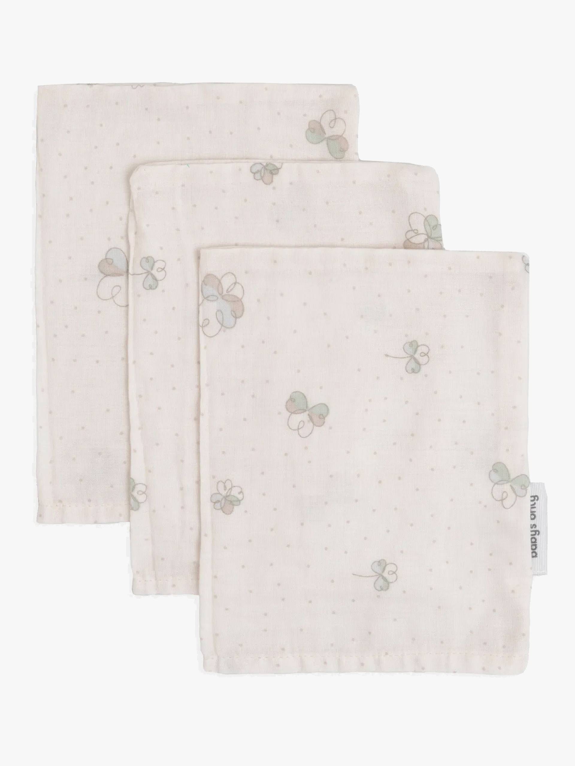 Baby's Only Tender Waschlappen 3er-Pack, Clover von Baby's Only