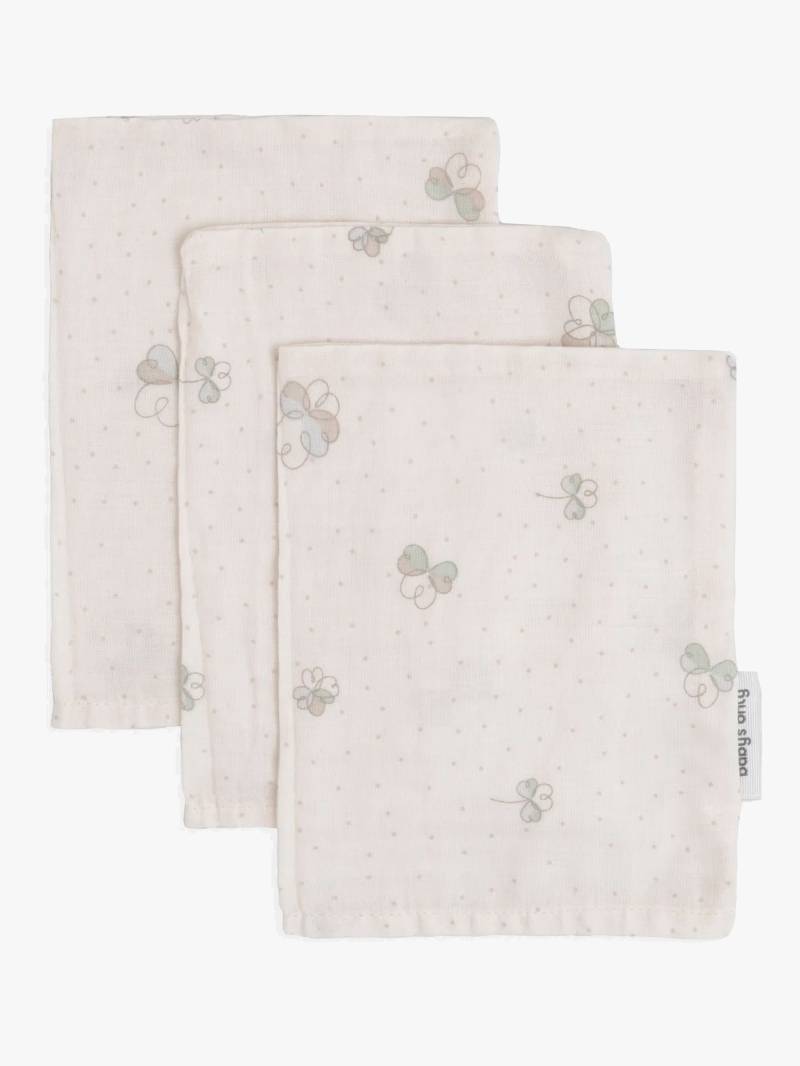Baby's Only Tender Waschlappen 3er-Pack, Clover Baby's Only Tender Waschlappen 3er-Pack, Clover von Baby's Only