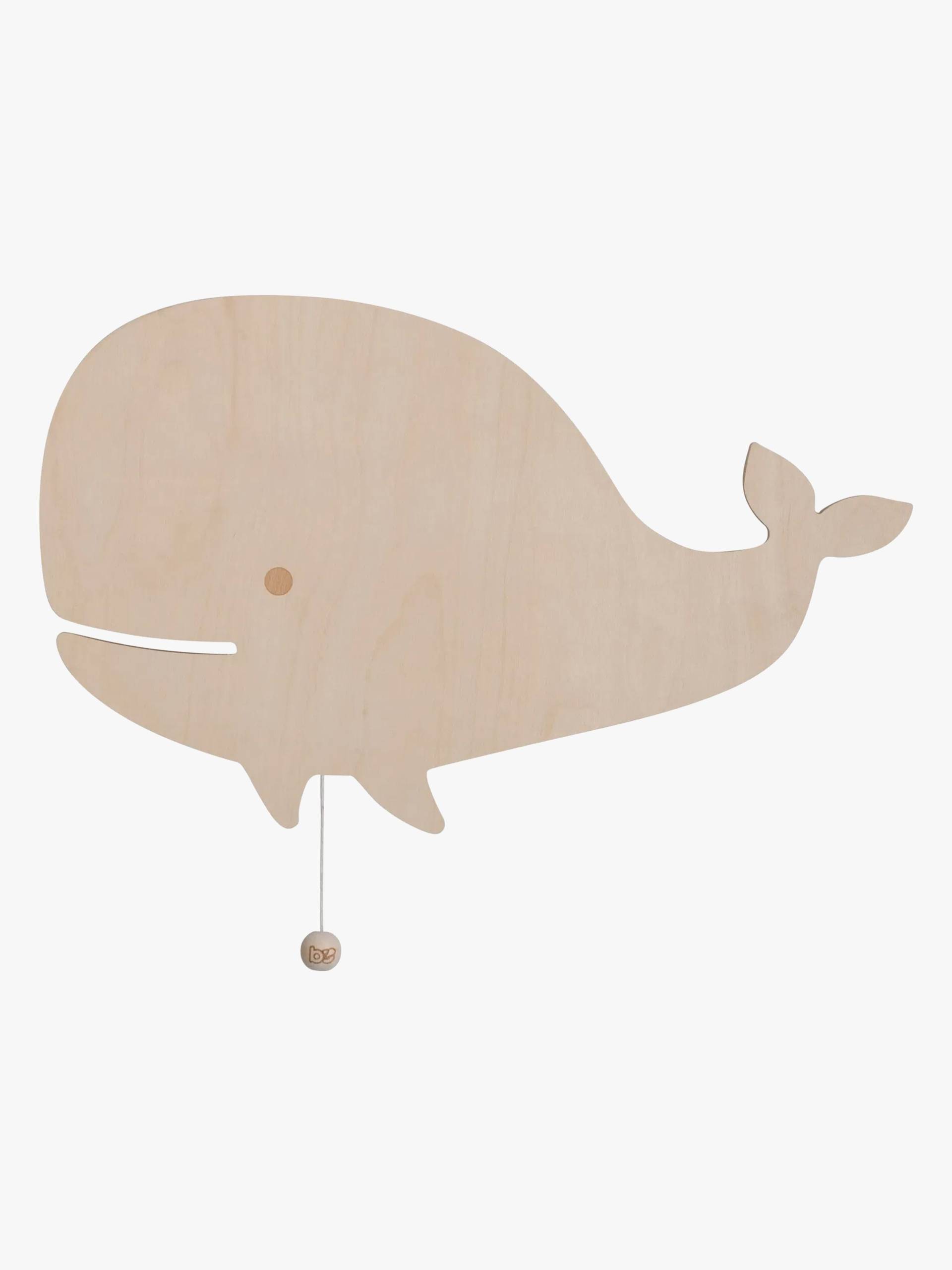 Baby's Only Wandlampe, Whale Wonder, Kinderlampen von Baby's Only