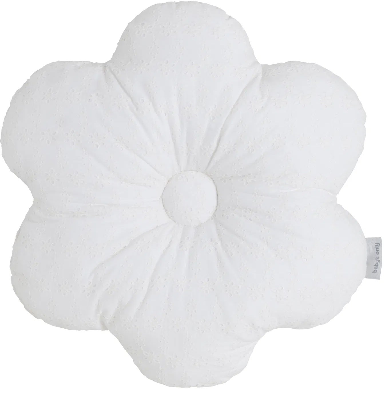 BabysOnly CALM Kissen Flower, White BabysOnly CALM Kissen Flower, White von Baby's Only