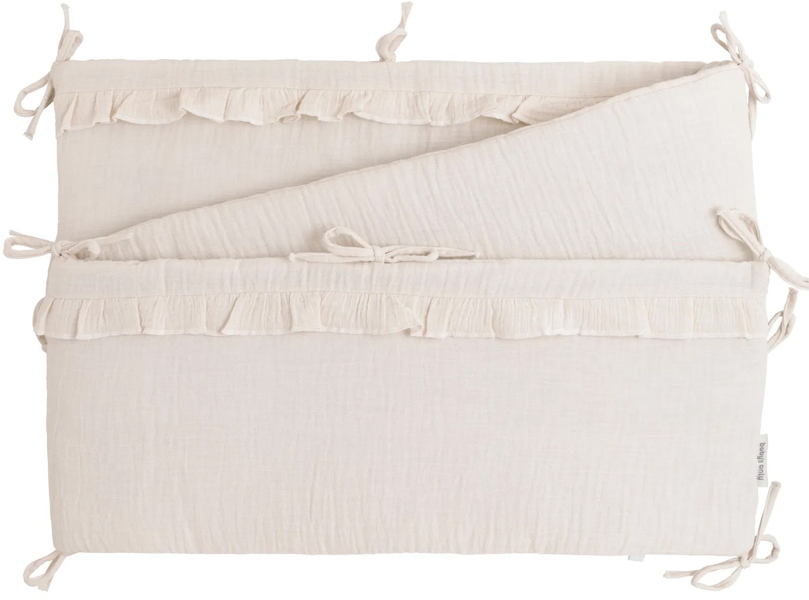 BabysOnly CALM Nestchen, Warm Linen BabysOnly CALM Nestchen, Warm Linen von Baby's Only