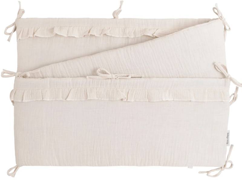 BabysOnly CALM Nestchen, Warm Linen von Baby's Only
