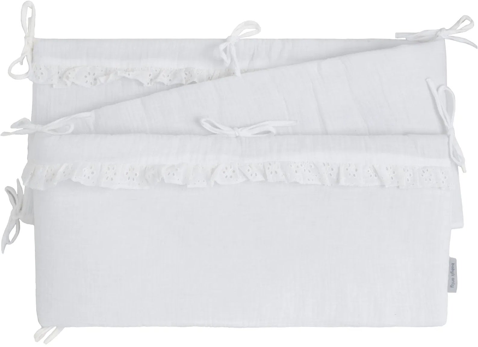 BabysOnly CALM Nestchen, White BabysOnly CALM Nestchen, White von Baby's Only