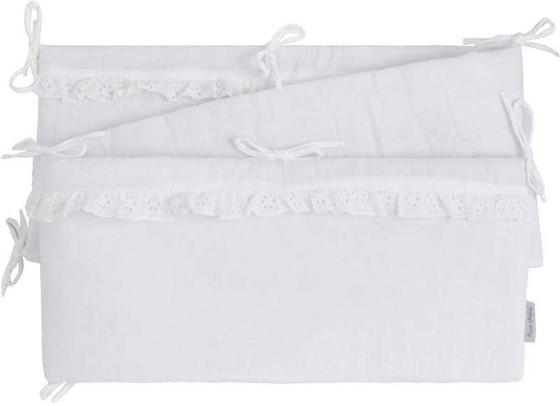 BabysOnly CALM Nestchen, White von Baby's Only