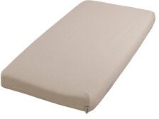 BabysOnly Spannbettlaken 40x80 cm, Tender Beige BabysOnly Spannbettlaken 40x80 cm, Tender Beige von Baby's Only
