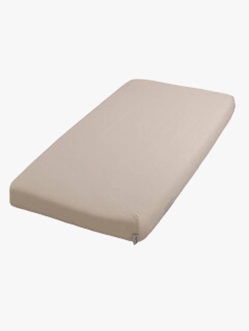 BabysOnly Spannbettlaken 40x80 cm, Tender Beige von Baby's Only