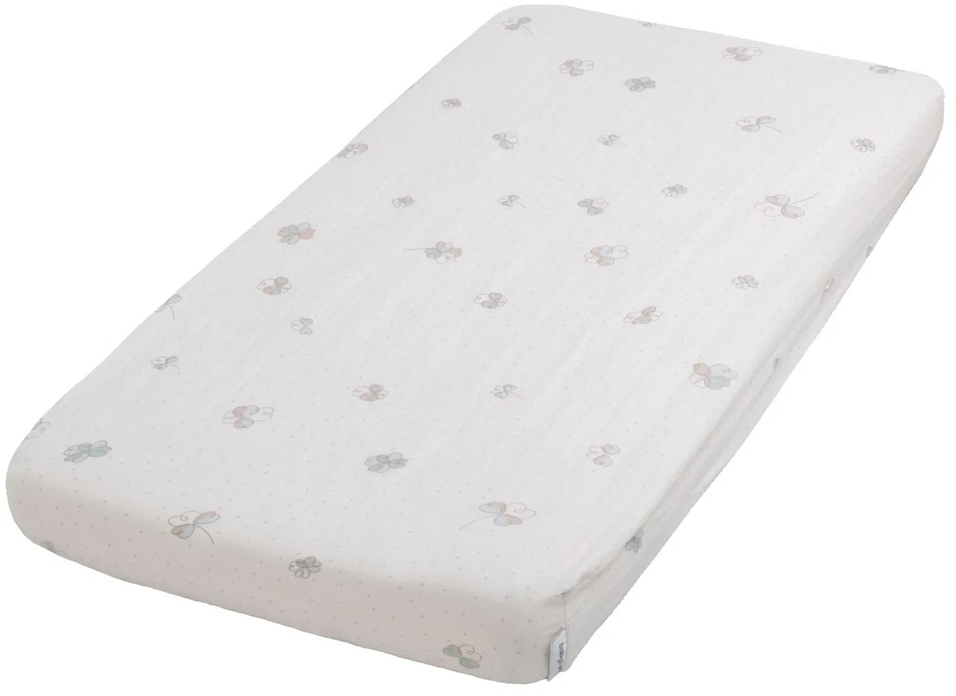 BabysOnly Spannbettlaken 40x80 cm, Tender Clover BabysOnly Spannbettlaken 40x80 cm, Tender Clover von Baby's Only