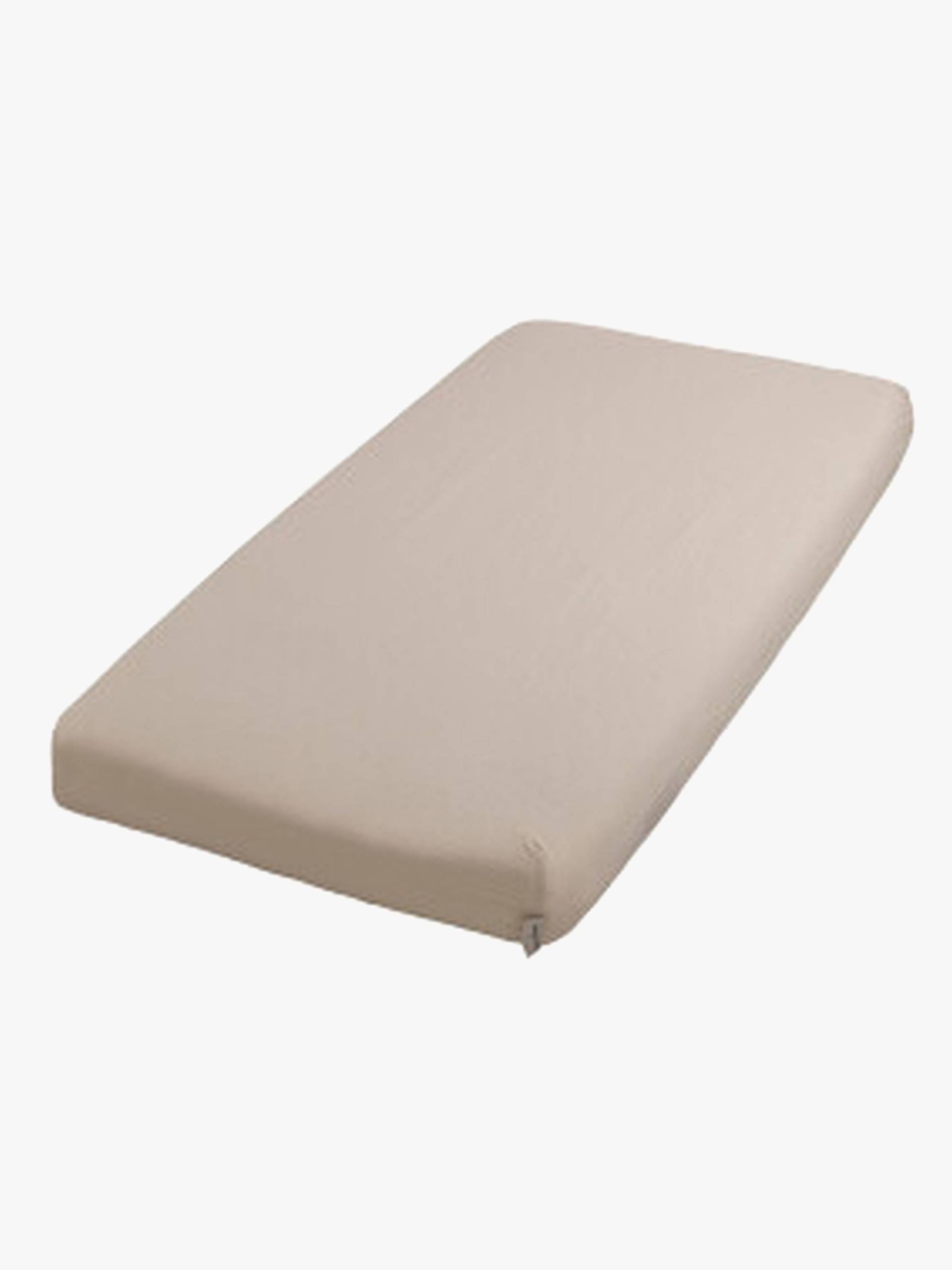BabysOnly Spannbettlaken 60x120 cm, Tender Beige BabysOnly Spannbettlaken 60x120 cm, Tender Beige von Baby's Only