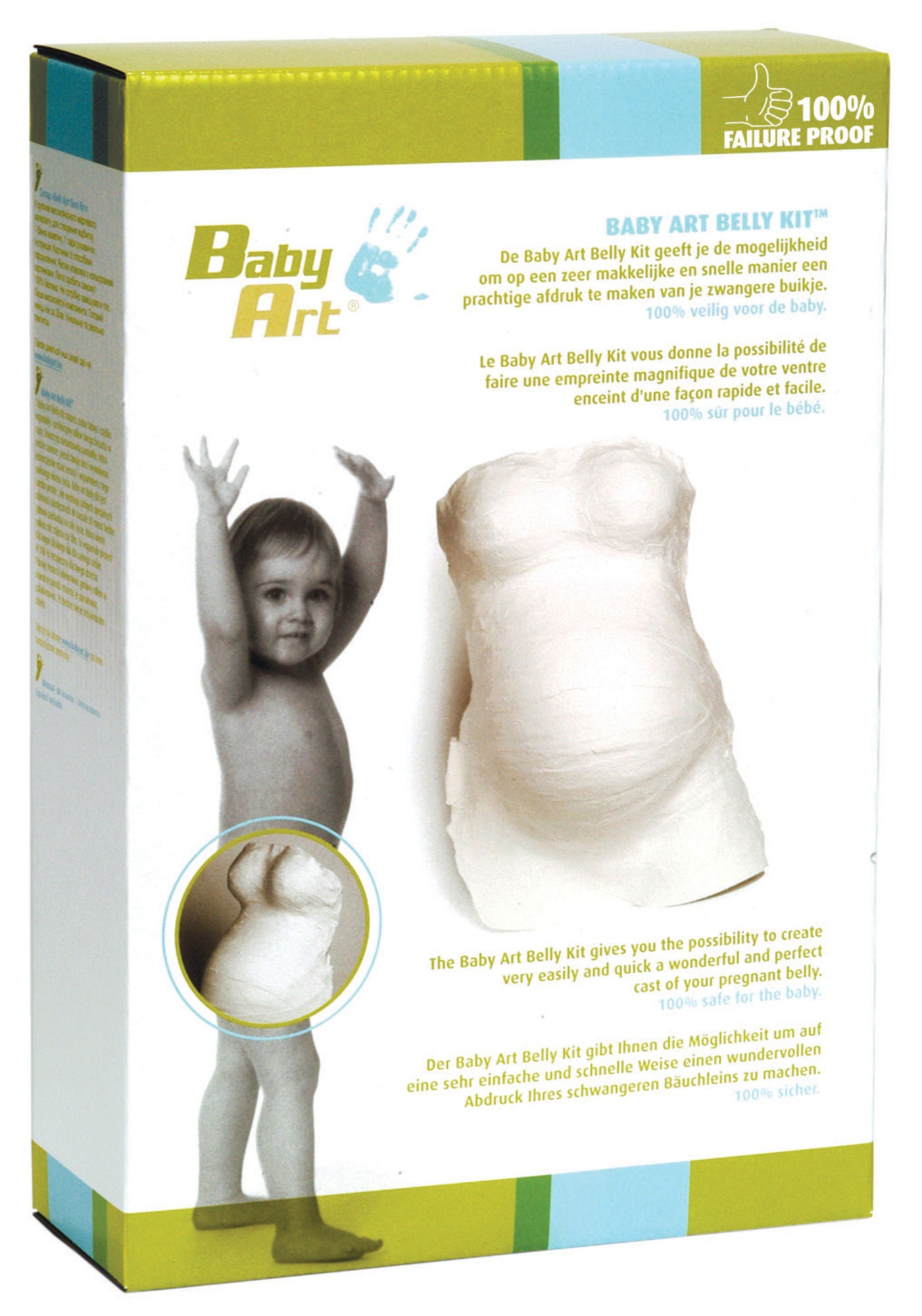 BabyArt My Lovely Belly Gipsabdruck Schwangerschaftsbauch BabyArt My Lovely Belly Gipsabdruck Schwangerschaftsbauch von BabyArt