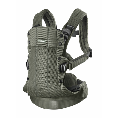 BABYBJÖRN Babytrage Harmony 3D Mesh Dunkelgrün von Babybjörn