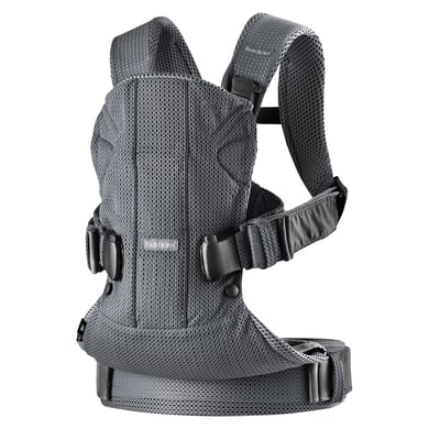 BABYBJÖRN Babytrage One Air Mesh Anthrazit-grau von Babybjörn