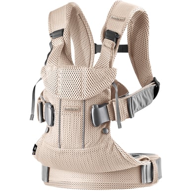 BABYBJÖRN Babytrage One Air Mesh Perlmuttrosa BABYBJÖRN Babytrage One Air Mesh Perlmuttrosa von Babybjörn