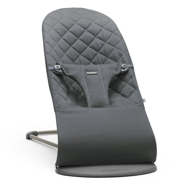 BABYBJÖRN Babywippe Bliss Anthrazitgrau von Babybjörn