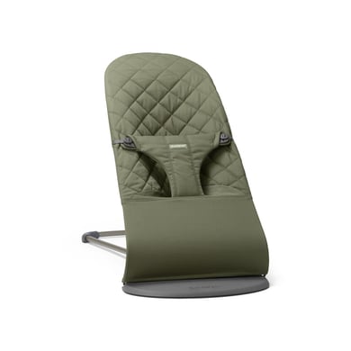 BABYBJÖRN Babywippe Bliss Gewebt Klassisch Dunkelgrün von Babybjörn