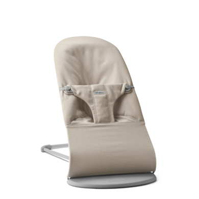 BABYBJÖRN Babywippe Bliss Gewebt Melange Hellbeige von Babybjörn