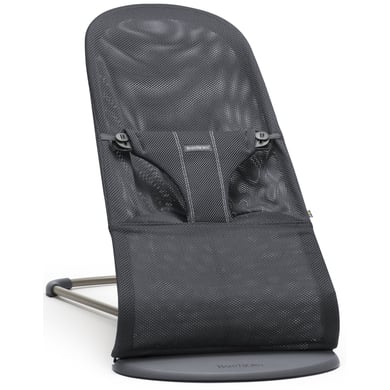 BABYBJÖRN Babywippe Bliss Mesh Anthrazitgrau von Babybjörn