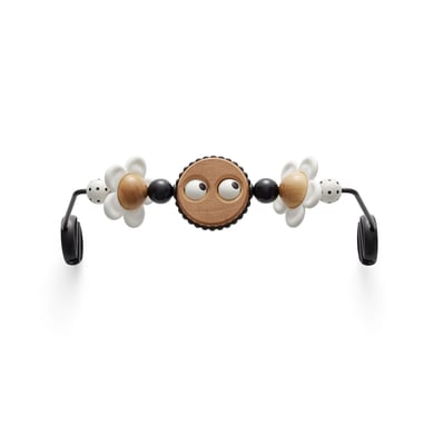 BABYBJÖRN Spielbogen Fröhliche Augen Schwarz/Weiß von Babybjörn