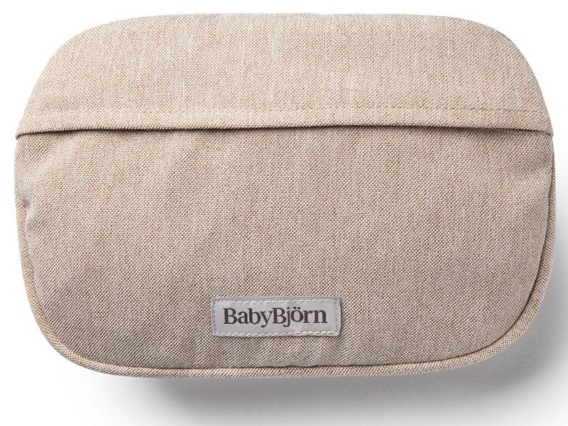 BabyBjörn Aufbewahrungstasche Babytrage Gewebt, Light Beige Melange von BabyBjörn
