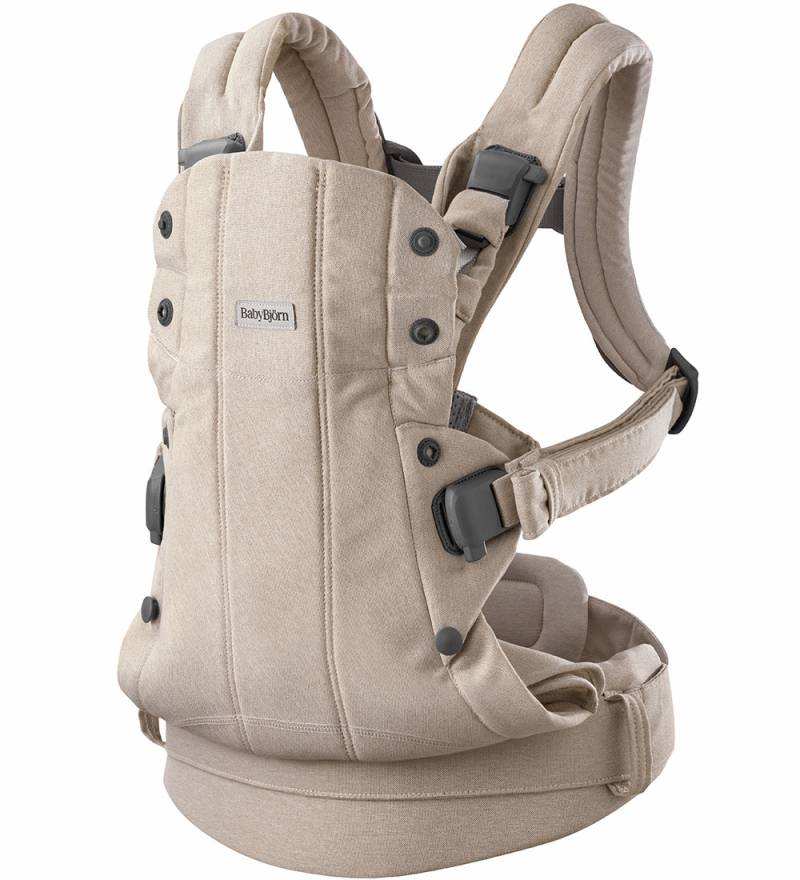 BabyBjörn Babytrage - Harmony - Gewebt Melange - Hellbeige - BabyBjörn - One Size - Babytragen BabyBjörn Babytrage - Harmony - Gewebt Melange - Hellbeige - BabyBjörn - One Size - Babytragen von BabyBjörn