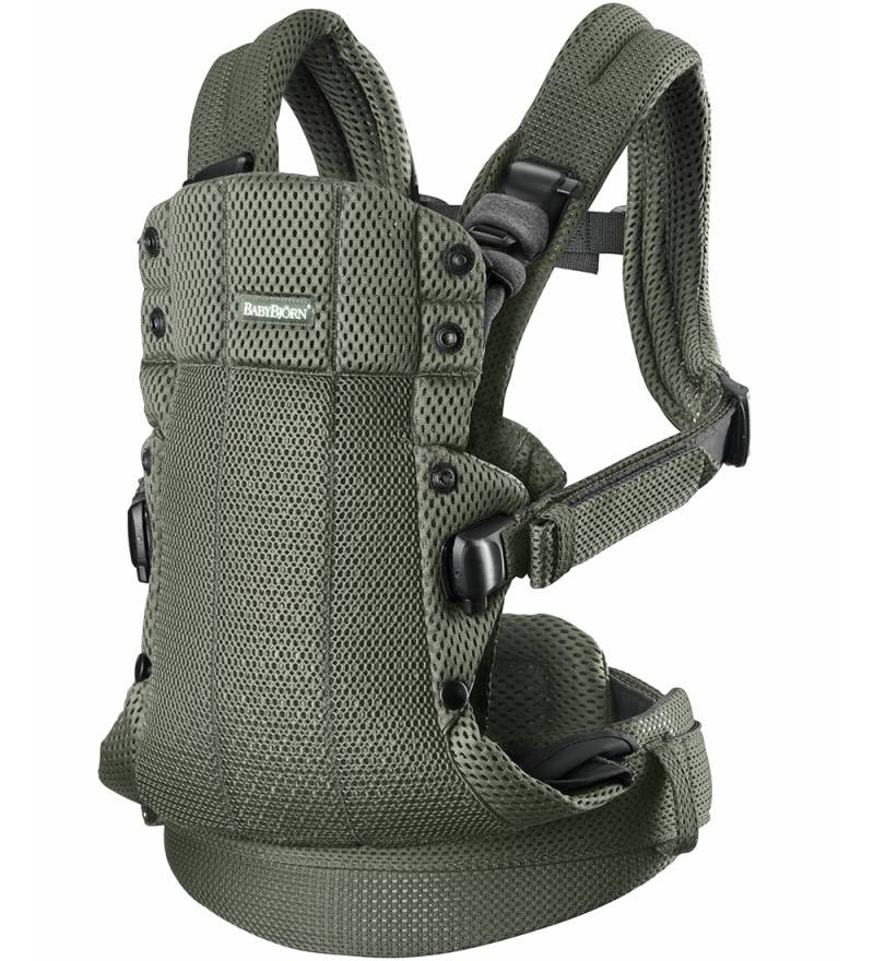 BabyBjörn Babytrage - Harmony - Mesh - Dunkelgrün - BabyBjörn - One Size - Babytragen BabyBjörn Babytrage - Harmony - Mesh - Dunkelgrün - BabyBjörn - One Size - Babytragen von BabyBjörn