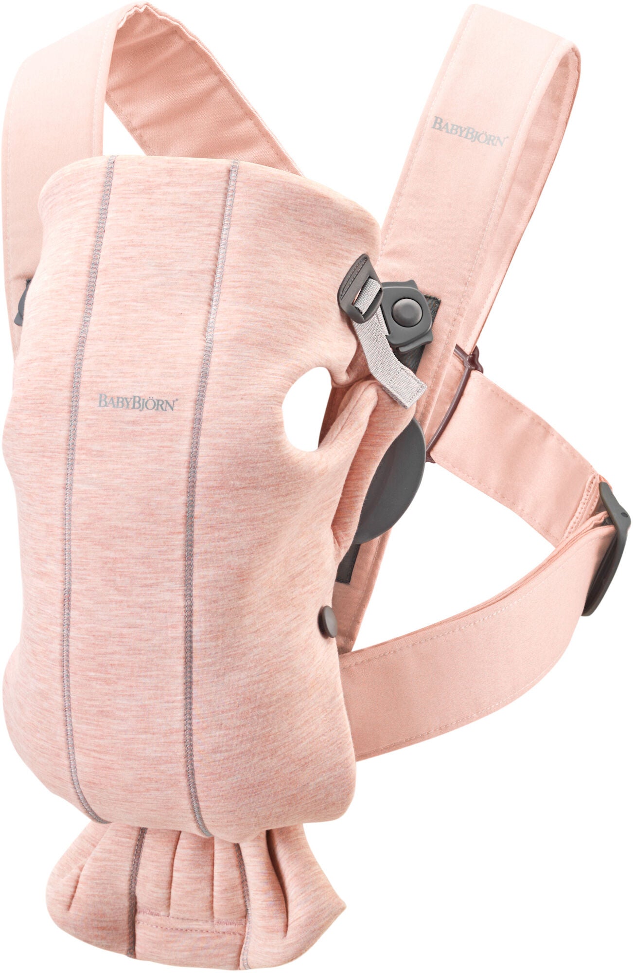 BabyBjörn Babytrage Mini 3D Jersey, Hellrosa BabyBjörn Babytrage Mini 3D Jersey, Hellrosa von BabyBjörn