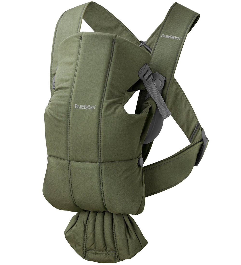 BabyBjörn Babytrage - Mini - Gewebt - Dunkelgrün - BabyBjörn - One Size - Babytragen BabyBjörn Babytrage - Mini - Gewebt - Dunkelgrün - BabyBjörn - One Size - Babytragen von BabyBjörn