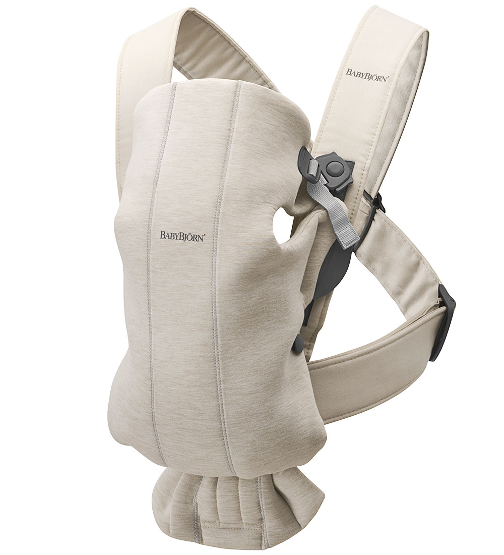 BabyBjörn Babytrage - Mini - Light Beige - BabyBjörn - One Size - Babytragen BabyBjörn Babytrage - Mini - Light Beige - BabyBjörn - One Size - Babytragen von BabyBjörn