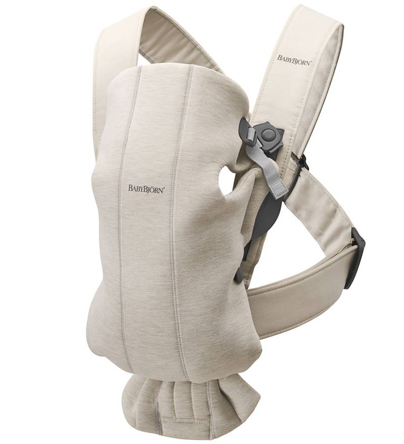 BabyBjörn Babytrage - Mini - Light Beige - BabyBjörn - One Size - Babytragen BabyBjörn Babytrage - Mini - Light Beige - BabyBjörn - One Size - Babytragen von BabyBjörn