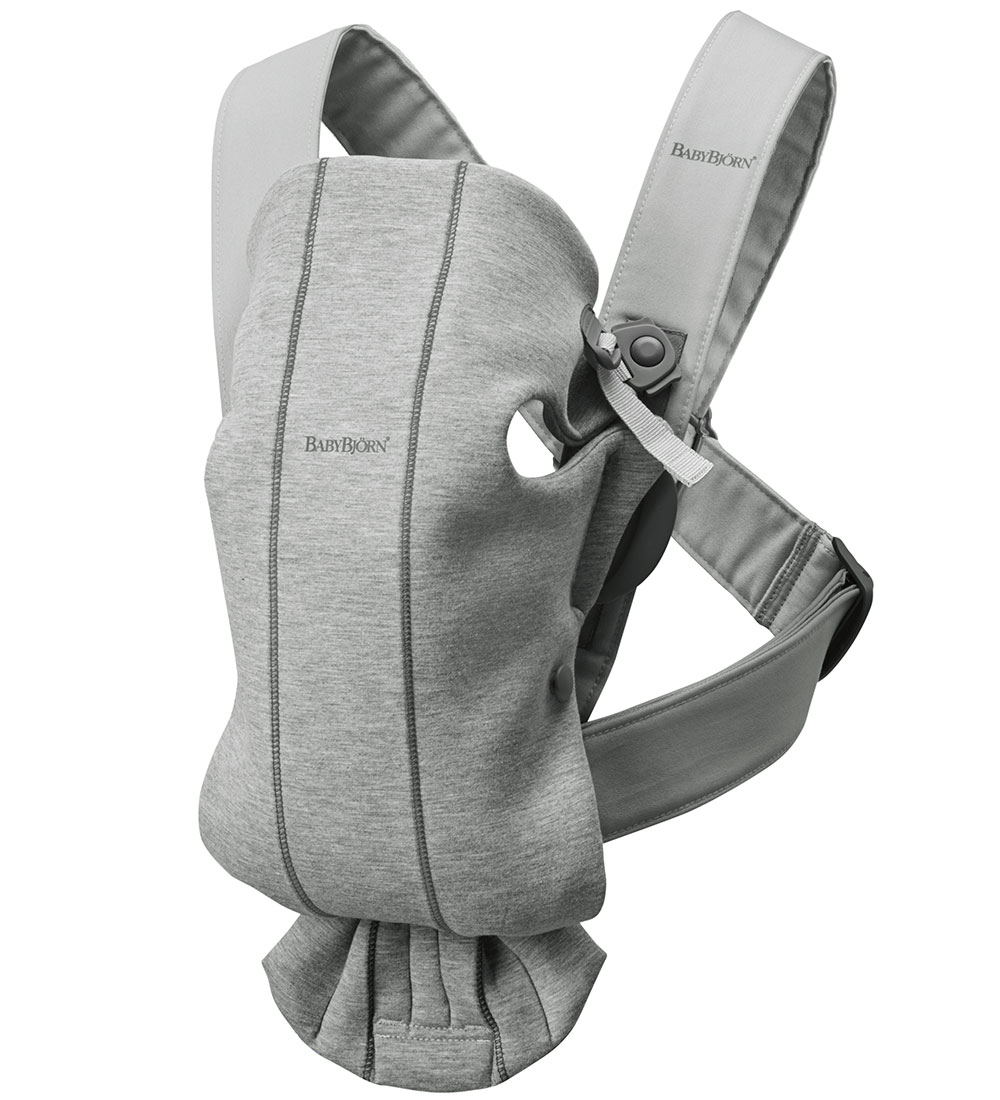 BabyBjörn Babytrage - Mini - Light Grey - BabyBjörn - One Size - Babytragen von BabyBjörn