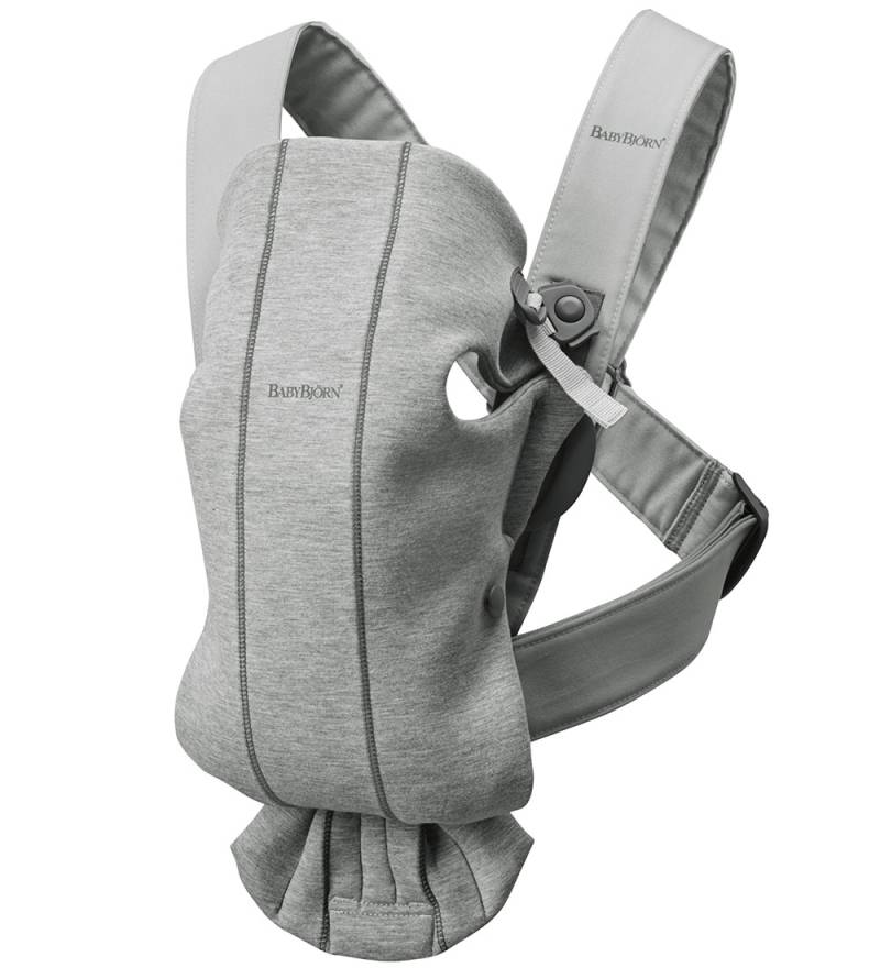 BabyBjörn Babytrage - Mini - Light Grey - BabyBjörn - One Size - Babytragen BabyBjörn Babytrage - Mini - Light Grey - BabyBjörn - One Size - Babytragen von BabyBjörn