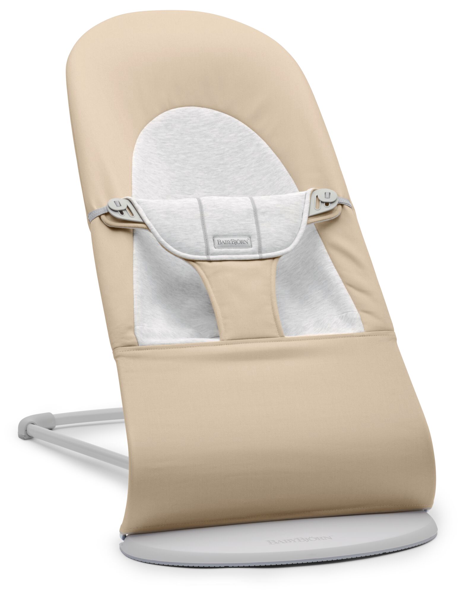 BabyBjörn Balance Soft Babywippe Gewebe, Jersey-Stoff, Beige/Grau BabyBjörn Balance Soft Babywippe Gewebe, Jersey-Stoff, Beige/Grau von BabyBjörn