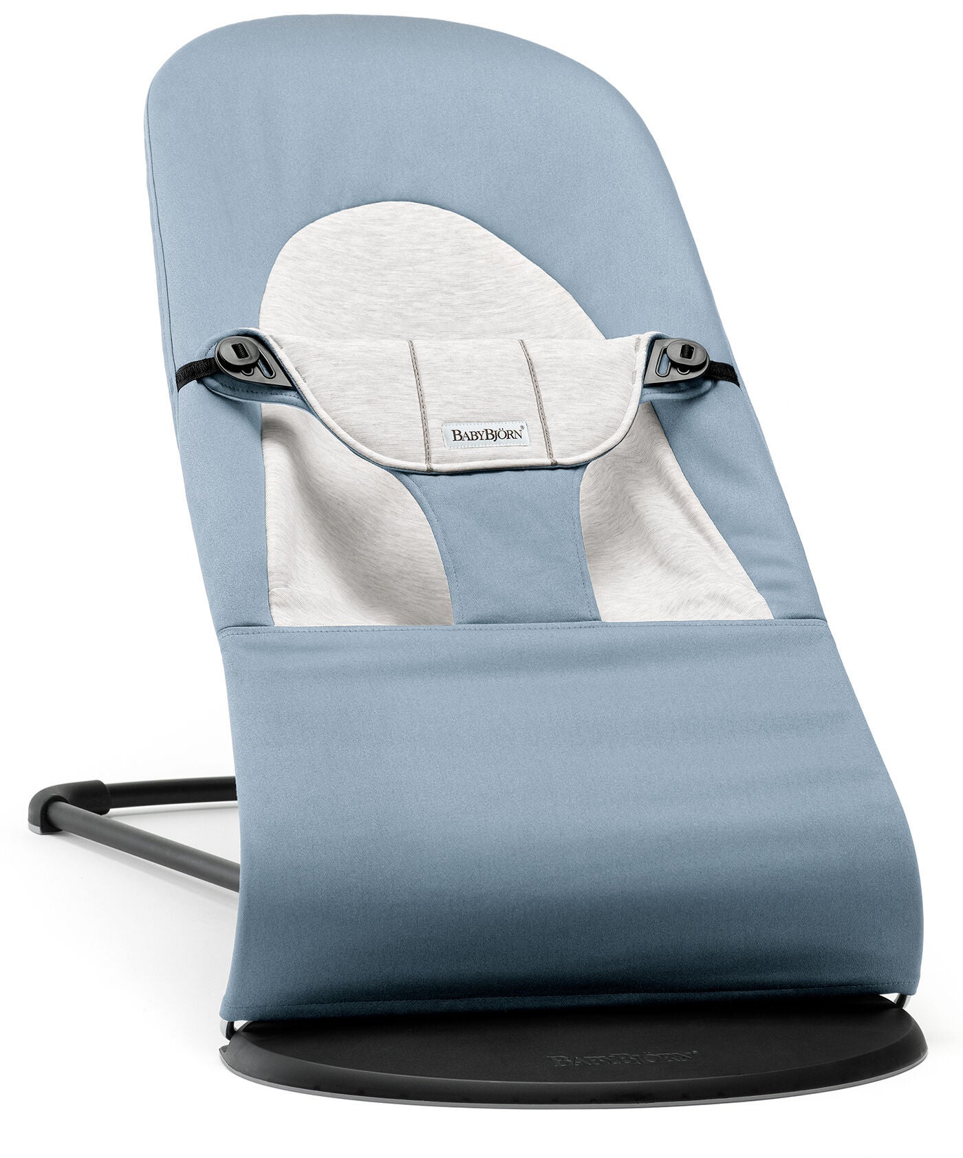 BabyBjörn Balance Soft Babywippe Gewebt Jersey-Stoff, Blau/Grau BabyBjörn Balance Soft Babywippe Gewebt Jersey-Stoff, Blau/Grau von BabyBjörn