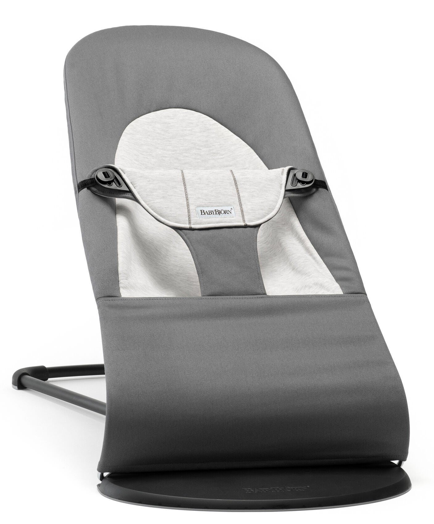 BabyBjörn Balance Soft Babywippe Gewebt Jersey-Stoff, Dunkelgrau/Grau BabyBjörn Balance Soft Babywippe Gewebt Jersey-Stoff, Dunkelgrau/Grau von BabyBjörn