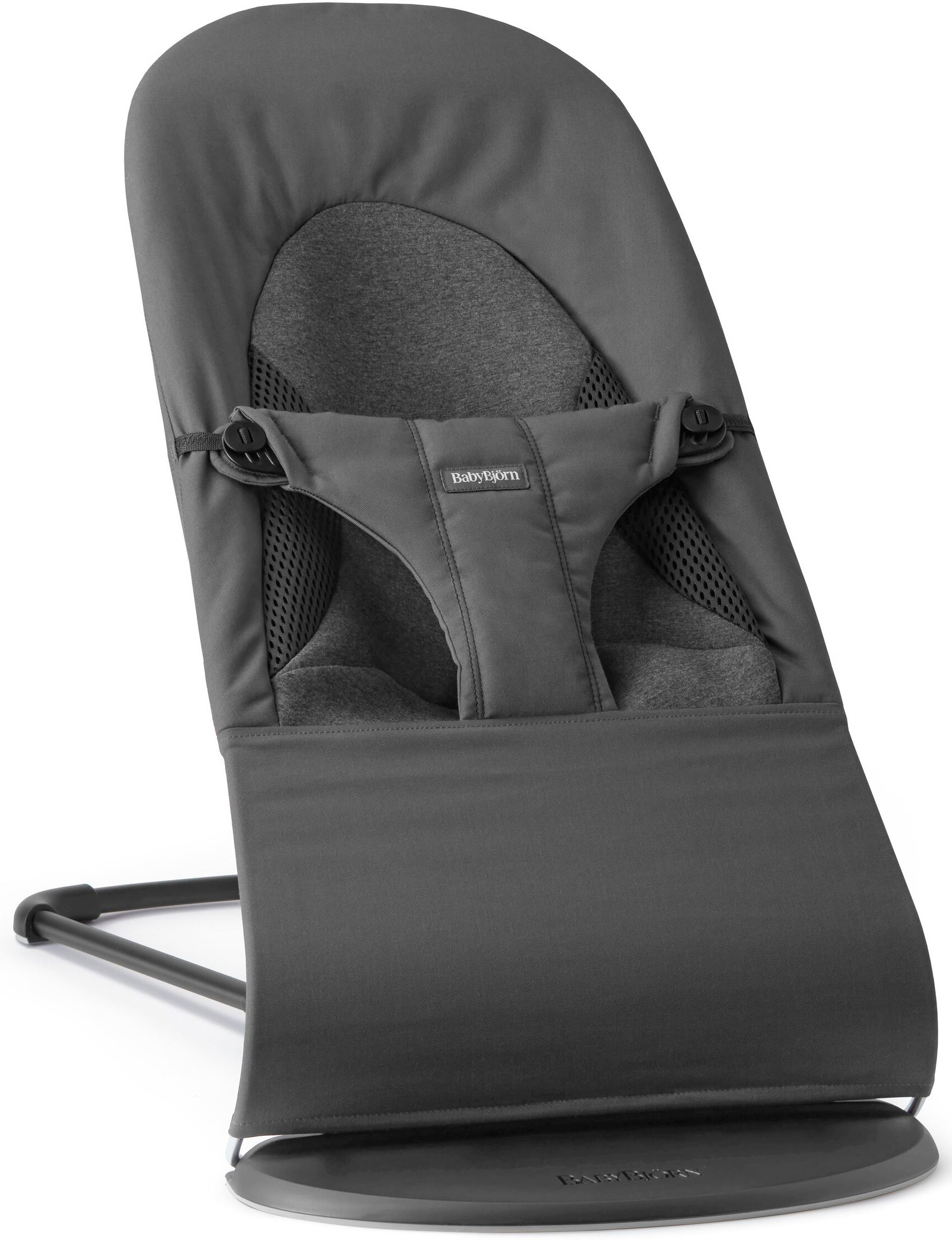 BabyBjörn Balance Soft Babywippe Gewebt/Jersey, Dunkelgrau BabyBjörn Balance Soft Babywippe Gewebt/Jersey, Dunkelgrau von BabyBjörn