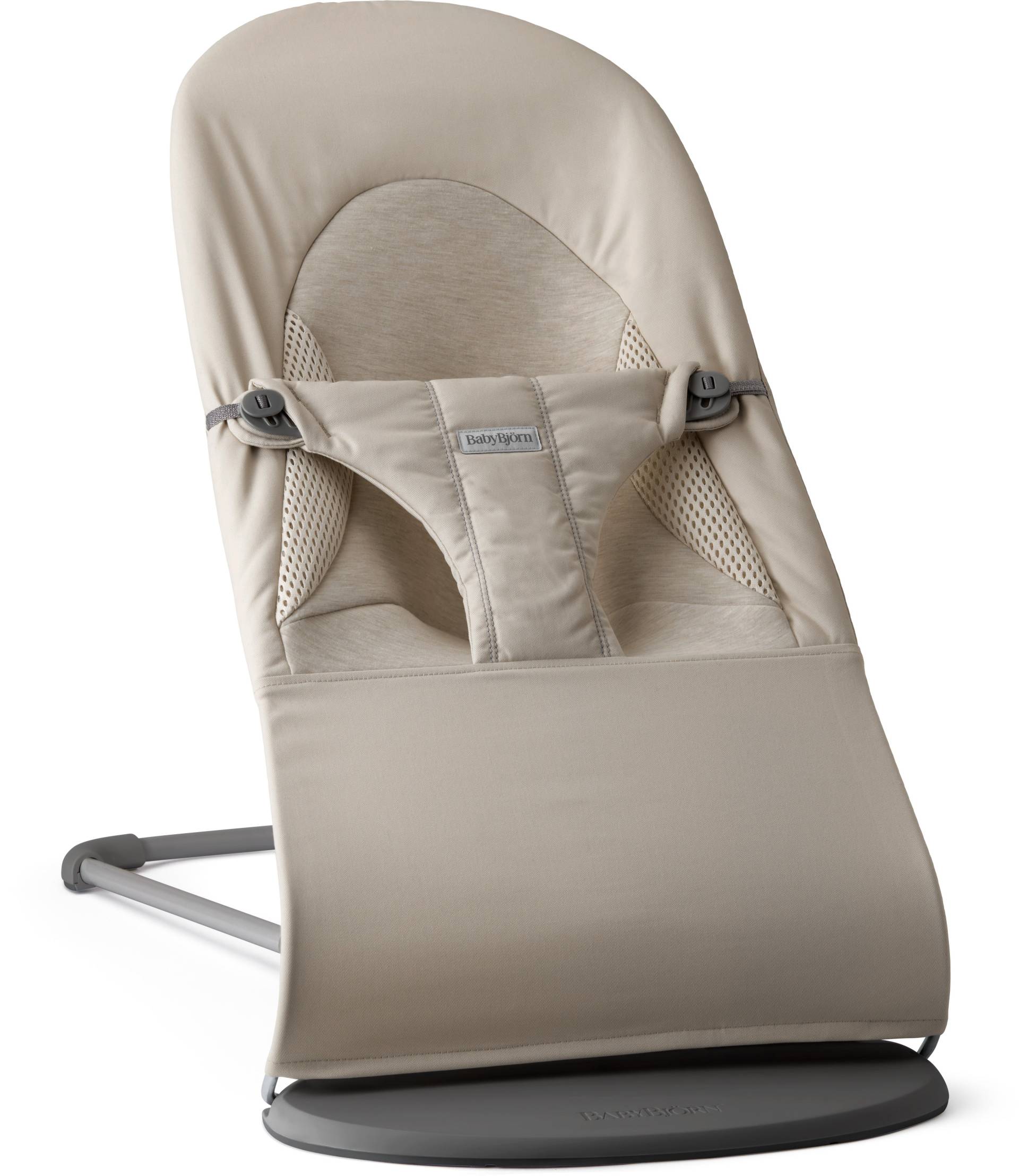 BabyBjörn Balance Soft Babywippe Tri-Fabric, Sandgrau BabyBjörn Balance Soft Babywippe Tri-Fabric, Sandgrau von BabyBjörn