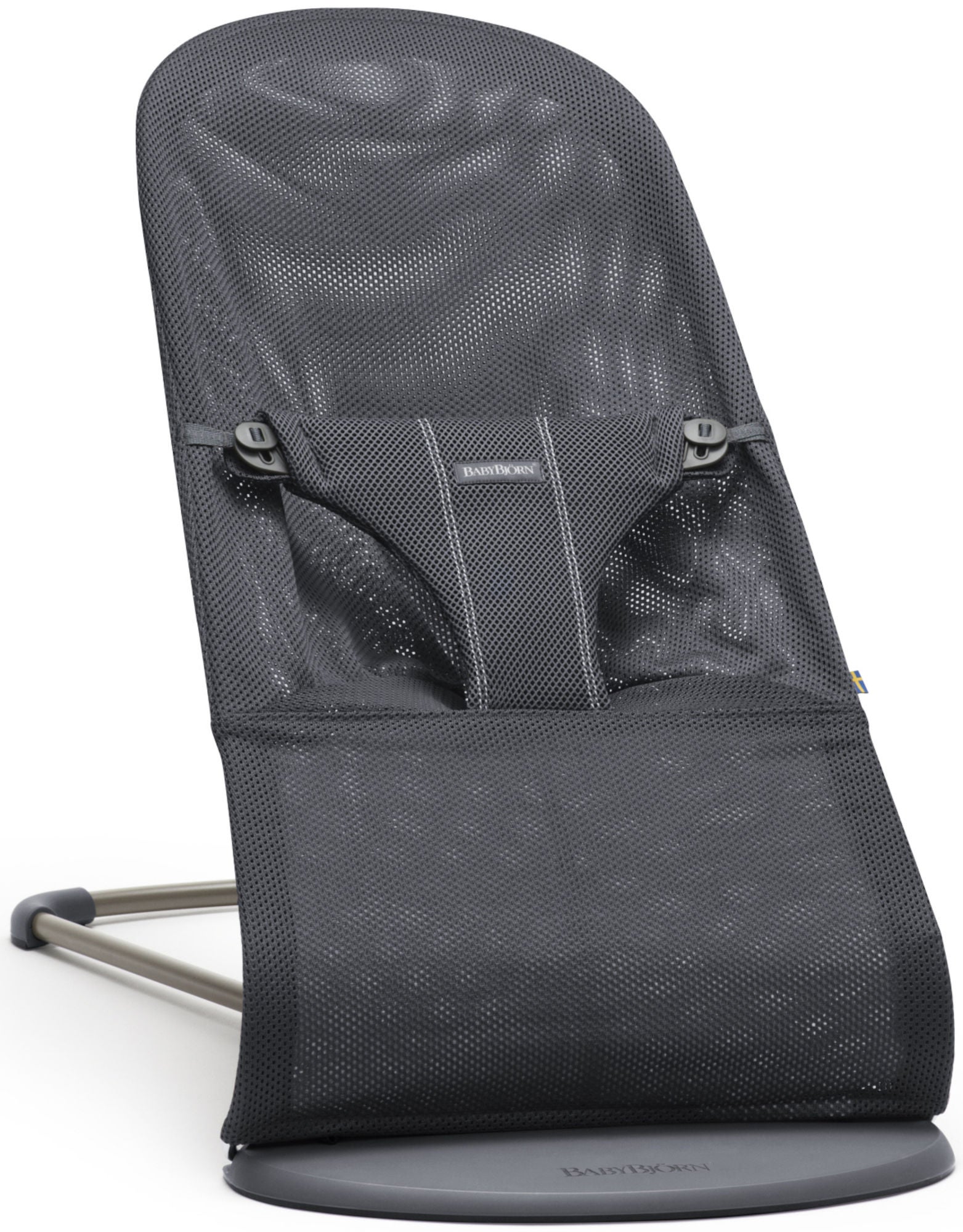 BabyBjörn Bliss, Babywippe Mesh, Anthrazitgrau BabyBjörn Bliss, Babywippe Mesh, Anthrazitgrau von BabyBjörn