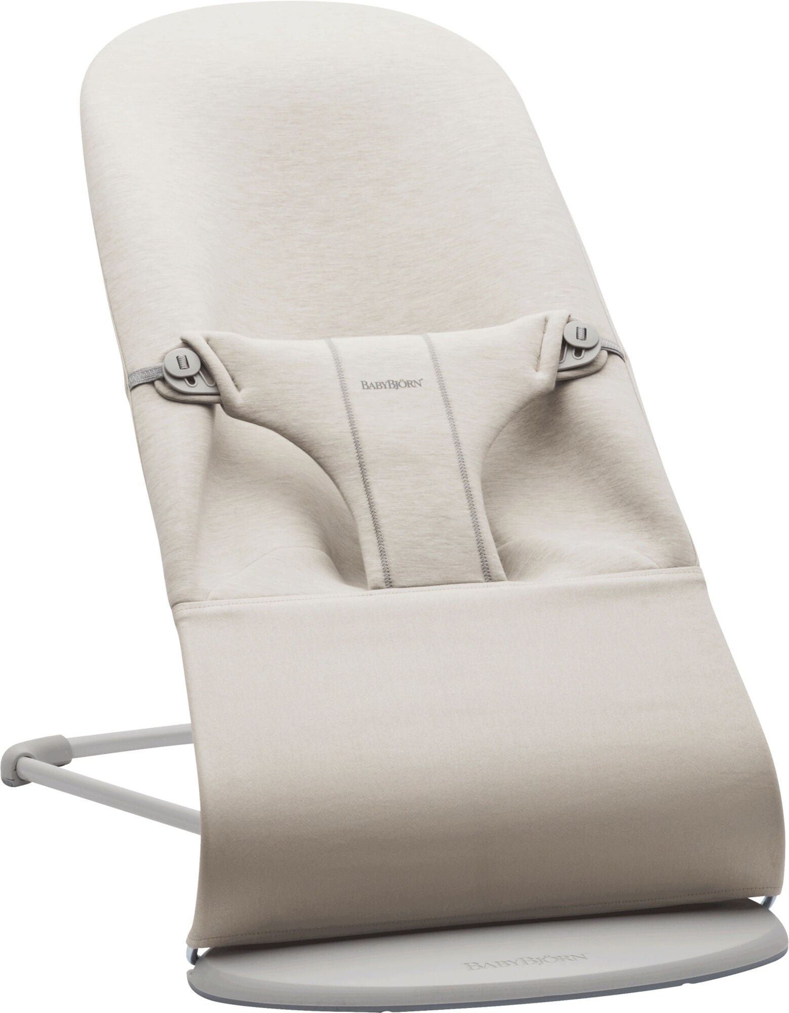 BabyBjörn Bliss Babywippe 3D Jersey, Hellbeige BabyBjörn Bliss Babywippe 3D Jersey, Hellbeige von BabyBjörn