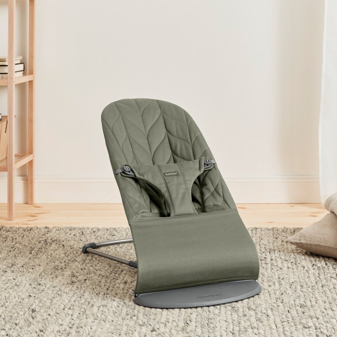 BabyBjörn Bliss Babywippe Gewebe Blütenblatt- Steppung, Dunkelgrün BabyBjörn Bliss Babywippe Gewebe Blütenblatt- Steppung, Dunkelgrün von BabyBjörn