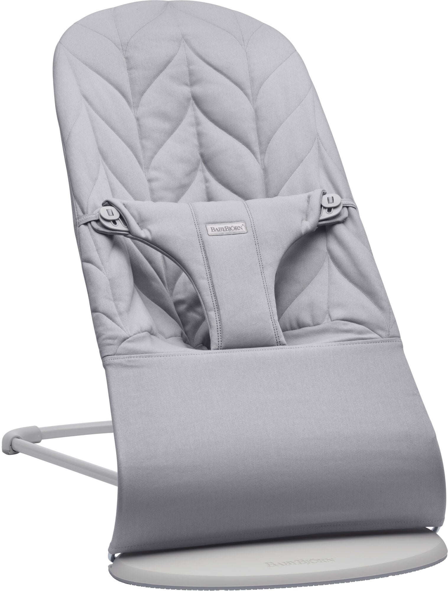 BabyBjörn Bliss Babywippe Gewebe Blütenblatt- Steppung, Hellgrau BabyBjörn Bliss Babywippe Gewebe Blütenblatt- Steppung, Hellgrau von BabyBjörn