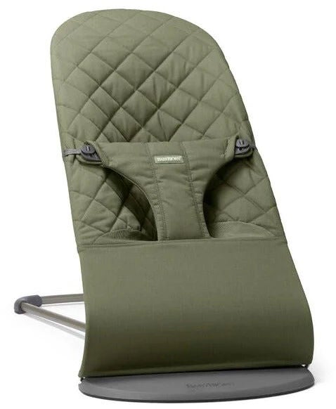 BabyBjörn Bliss Babywippe Gewebe Klassische Steppung, Dunkelgrün BabyBjörn Bliss Babywippe Gewebe Klassische Steppung, Dunkelgrün von BabyBjörn