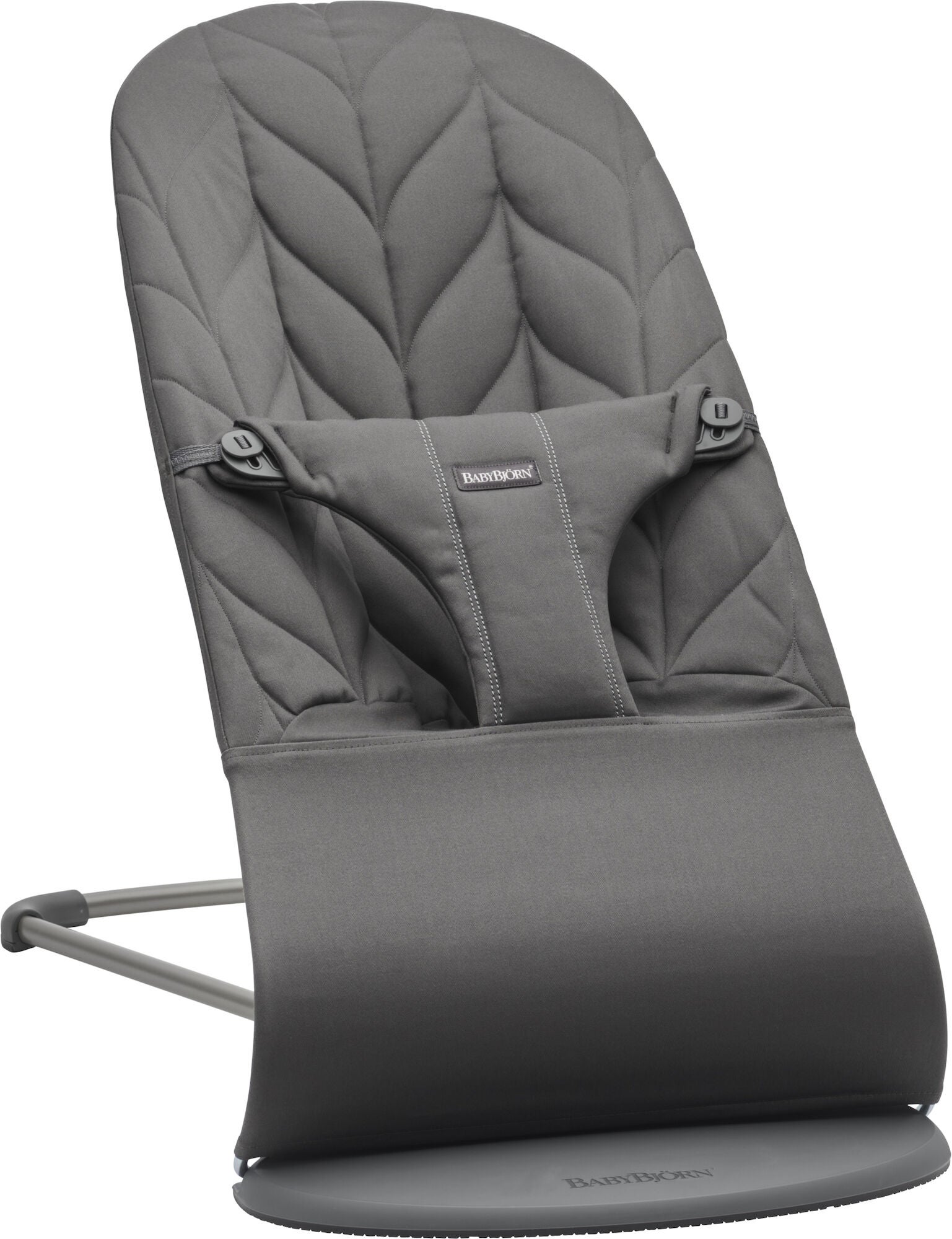 BabyBjörn Bliss Babywippe Gewebe Blütenblatt- Steppung, Anthrazitgrau BabyBjörn Bliss Babywippe Gewebe Blütenblatt- Steppung, Anthrazitgrau von BabyBjörn