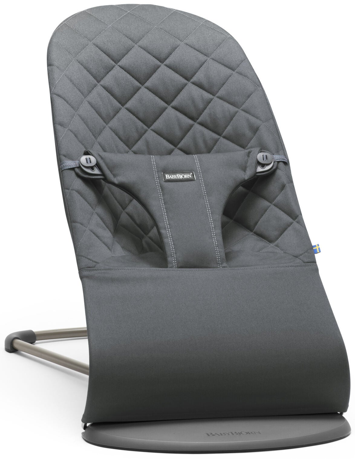 BabyBjörn Bliss Babywippe Gewebe Klassische Steppung, Anthrazitgrau BabyBjörn Bliss Babywippe Gewebe Klassische Steppung, Anthrazitgrau von BabyBjörn
