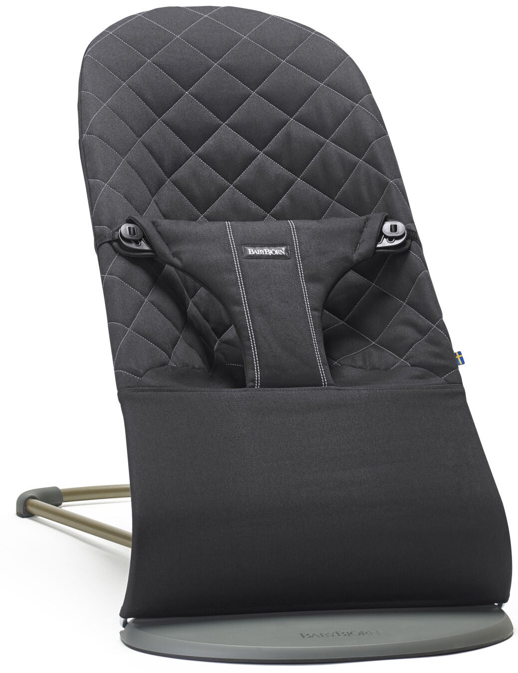 BabyBjörn Bliss Babywippe Gewebe Klassische Steppung, Schwarz BabyBjörn Bliss Babywippe Gewebe Klassische Steppung, Schwarz von BabyBjörn